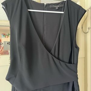 Black Guess Romper Jumpsuit